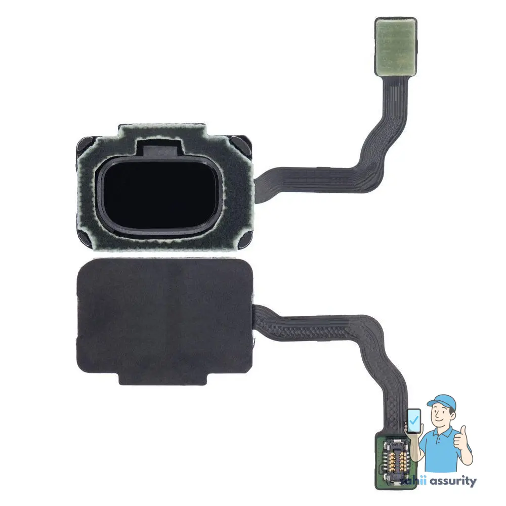 Fingerprint Sensor with Flex Cable for Samsung Galaxy S9 Plus Grey